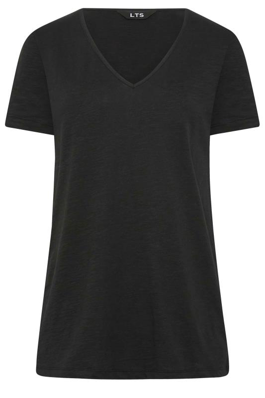 LTS 2 PACK Tall Black & White Short Sleeve T-Shirts | Long Tall Sally 8