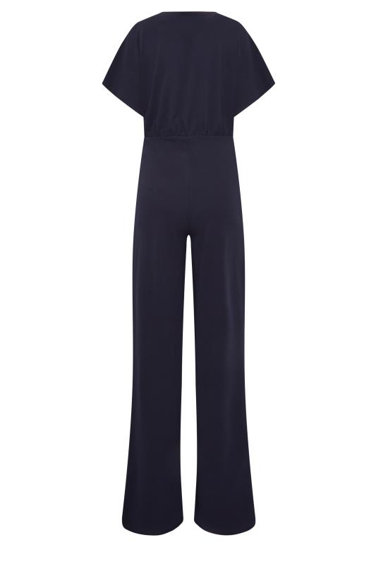 LTS Tall Navy Blue Wide Leg Jumpsuit | Long Tall Sally