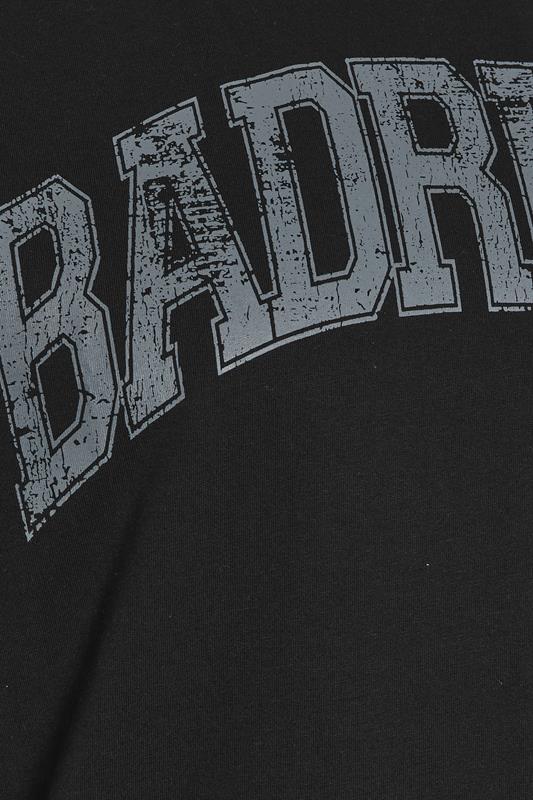 BadRhino Big & Tall Black Distressed Graphic T-Shirt | BadRhino 6