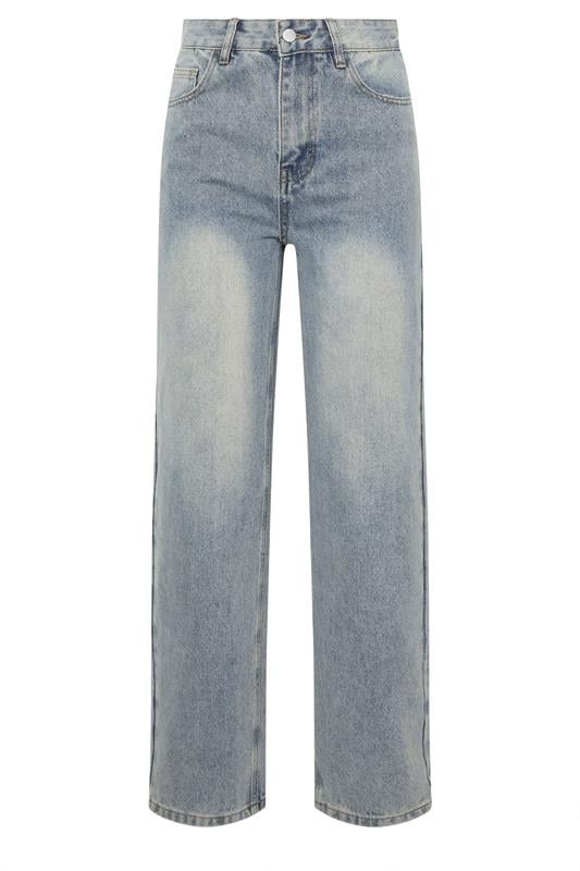 Tall  LTS Tall Light Blue Wash Carrot Jeans