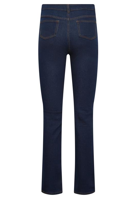 LTS Tall Women's Blue Straight Leg Jeans | Long Tall Sally  6