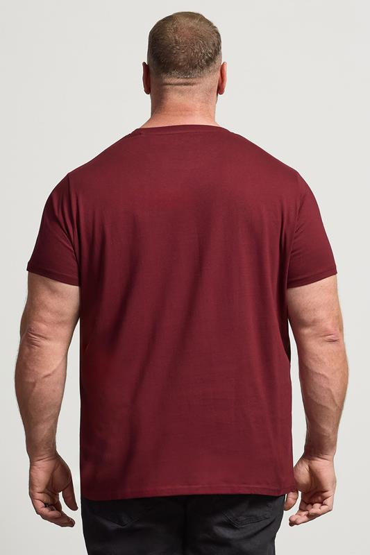 BadRhino Windsor Red Core T-Shirt | BadRhino 3