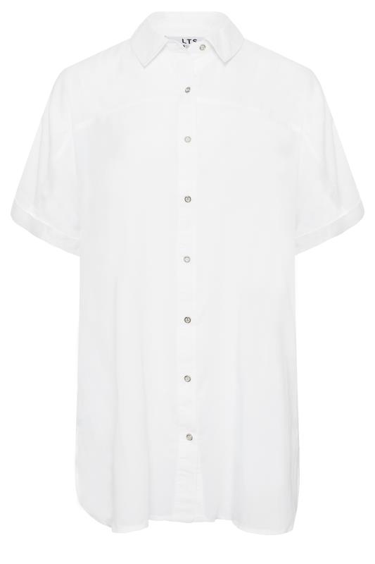 LTS Tall Women's White Short Sleeve Shirt | Long Tall Sally 7