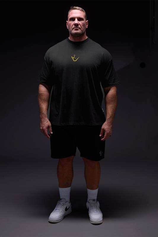 IronRhino Big & Tall Black Powerhouse T-Shirt | BadRhino 2