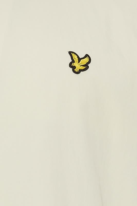 LYLE & SCOTT Big & Tall Off-White Hooded Jacket | BadRhino 5