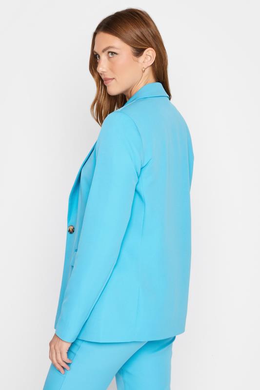 LTS Tall Women's Bright Blue Tailored Blazer | Long Tall Sally  3