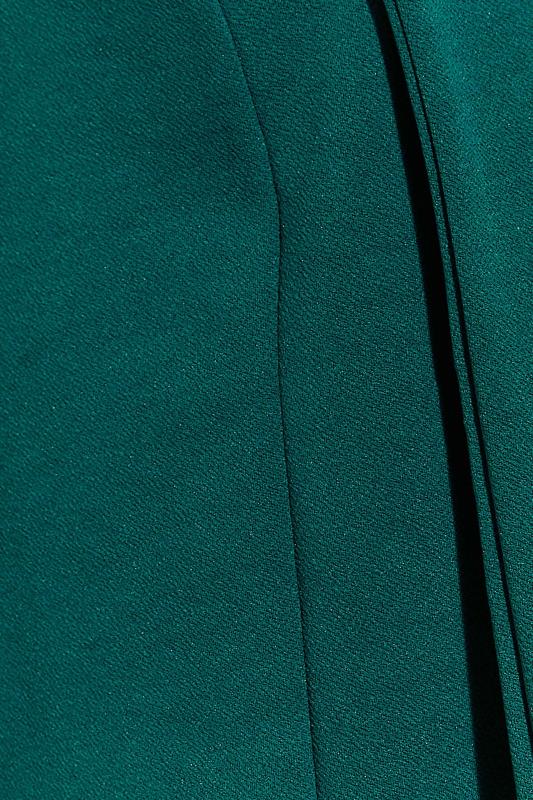 LTS Dark Green Scuba Longline Blazer | Long Tall Sally 5