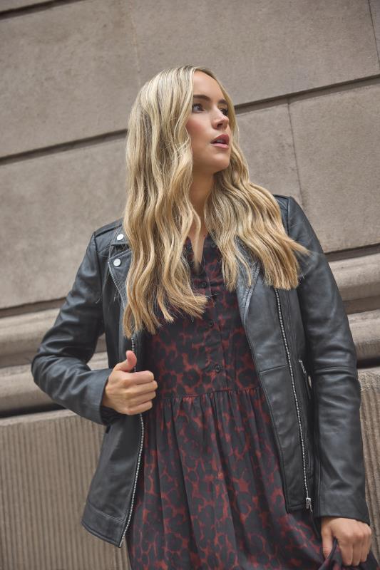 Tall Faux Leather Jackets Long Tall Sally