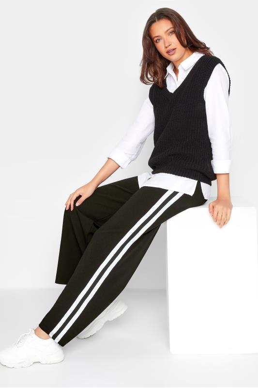 Alfani Women's Side-Stripe Skinny Pants, Size 16/Black