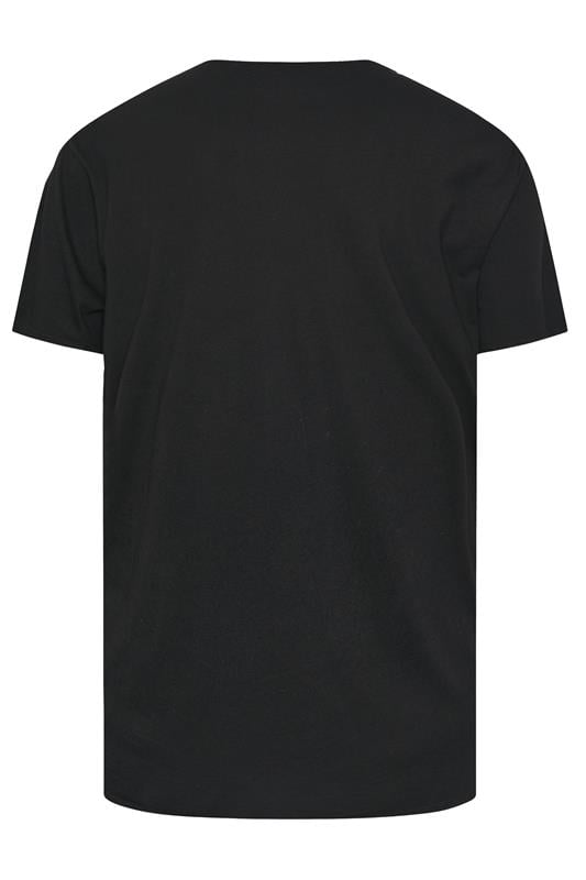 BadRhino Big & Tall Black & Blue Iron Maiden Graphic T-Shirt | BadRhino 6