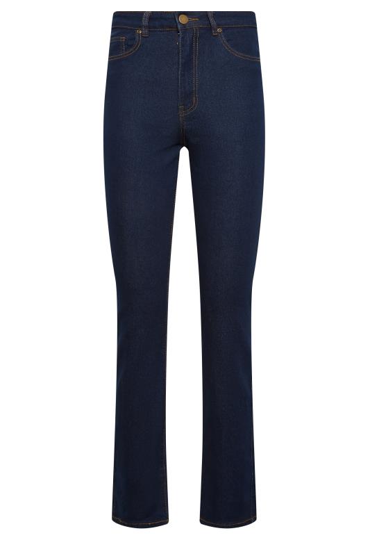 LTS Tall Women's Blue Straight Leg Jeans | Long Tall Sally  5