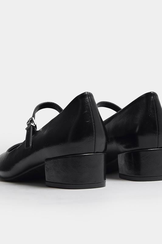 LTS Black Mary Jane Heels In Standard Fit | Long Tall Sally 3