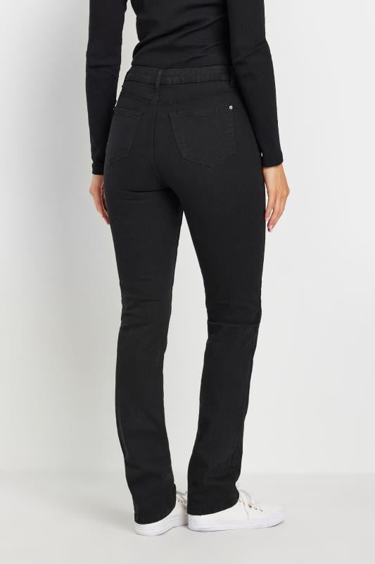 LTS Tall Women's Black MIA Slim Leg Jeans | Long Tall Sally 3