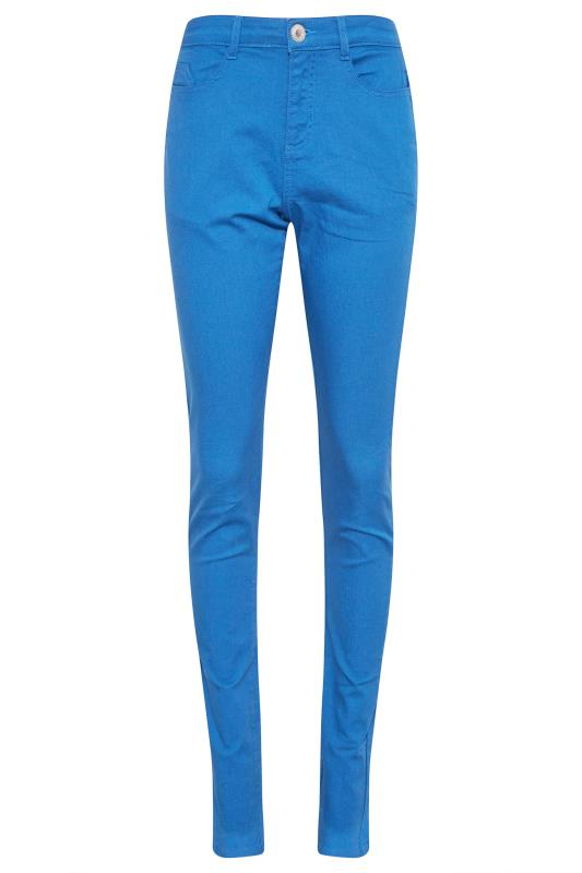 LTS Tall Women's Cobalt Blue AVA Skinny Jeans | Long Tall Sally 5