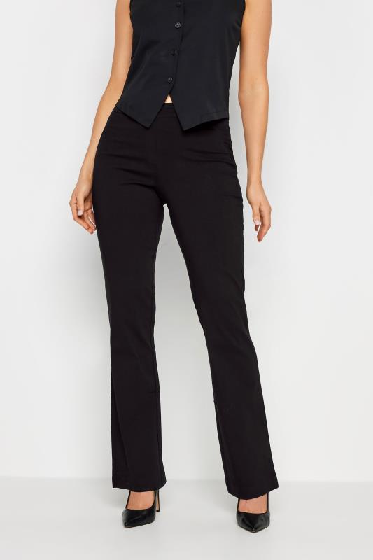 Women's Bootcut Stretch Dress Pants - Black | Konga Online Shopping