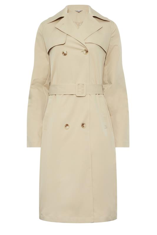 LTS Tall Beige Brown Trench Coat | Long Tall Sally  8