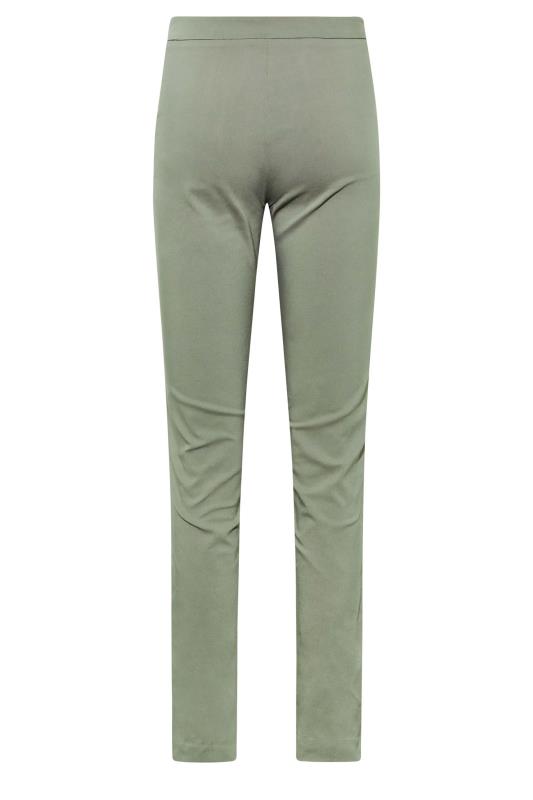 LTS Tall Women's Green Straight Leg Trousers | Long Tall Sally 5