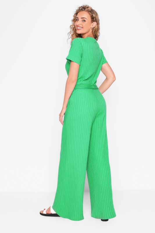 LTS Tall Women's Bright Green Wrap Jumpsuit | Long Tall Sally  3