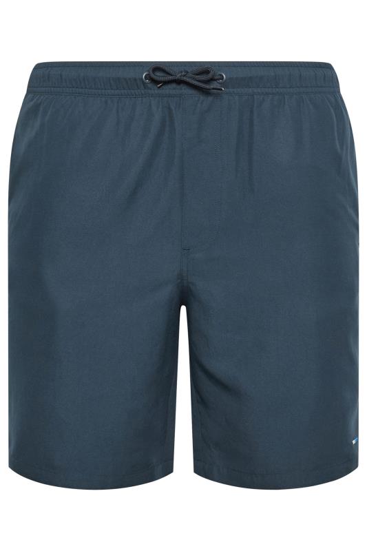 BadRhino Big & Tall Navy Blue Swim Shorts | BadRhino 5