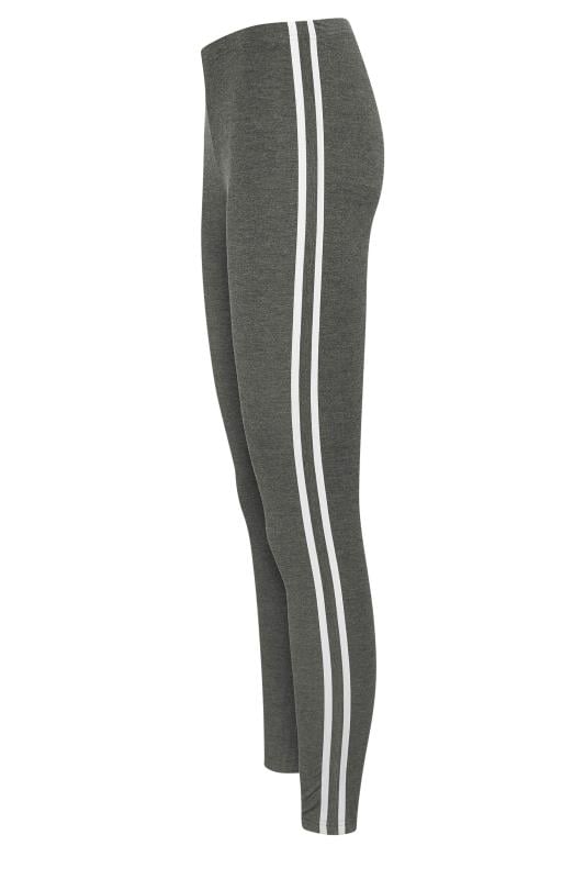 LTS Tall Charcoal Grey Stripe Leggings | Long Tall Sally 6