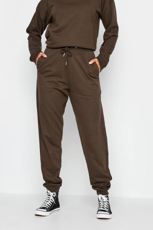 Chocolate Brown Sweatpants, Two Piece Sets