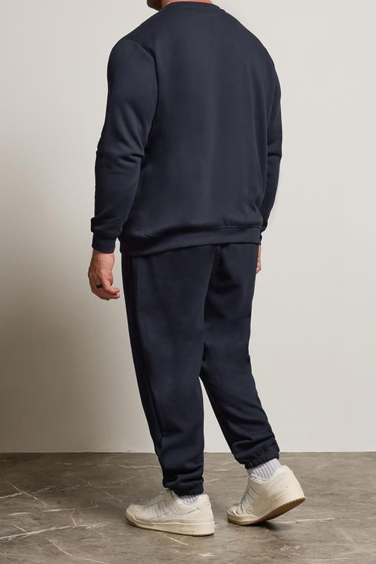 BadRhino Navy Blue Basic Joggers | BadRhino 3