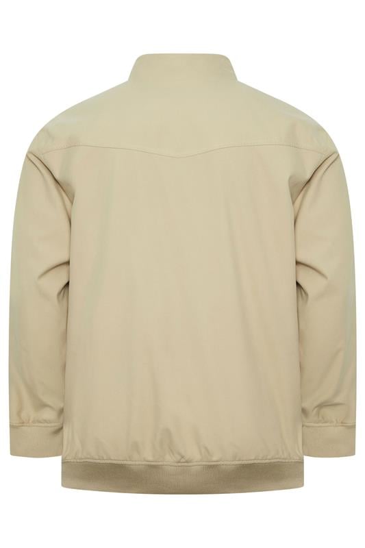 BadRhino Big & Tall Brown Harrington Jacket | BadRhino 7