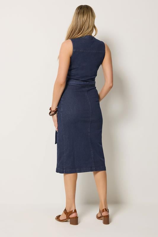 demin dress Skylar Short Sleeve Denim Mini Dress in medium wash