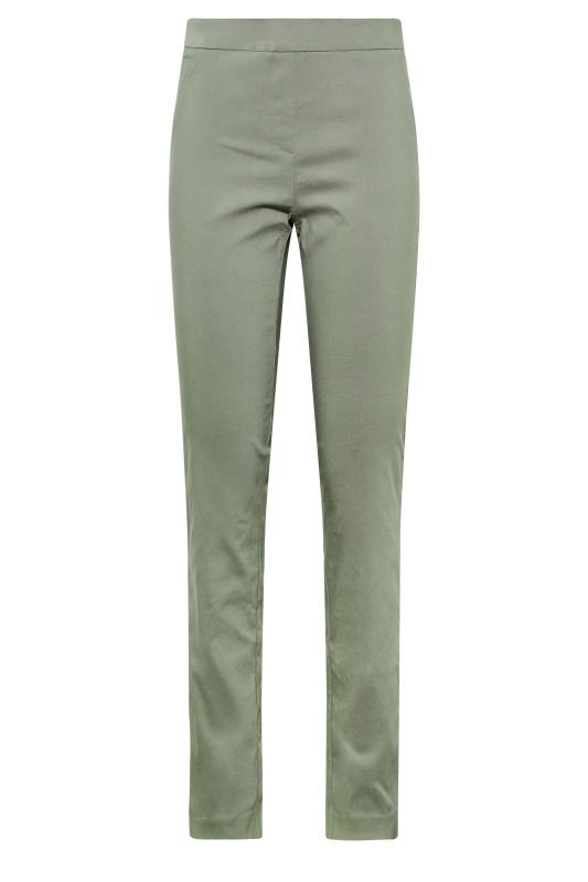 LTS Tall Women's Green Straight Leg Trousers | Long Tall Sally 4
