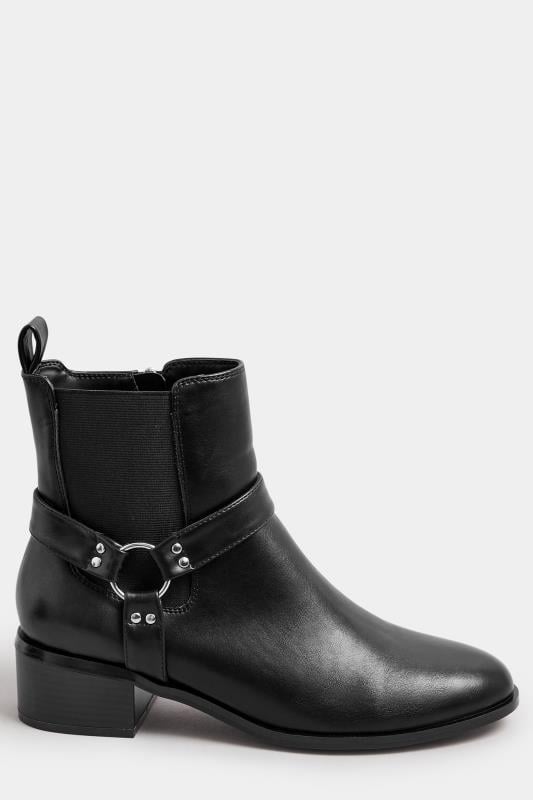 Harness biker boots best sale