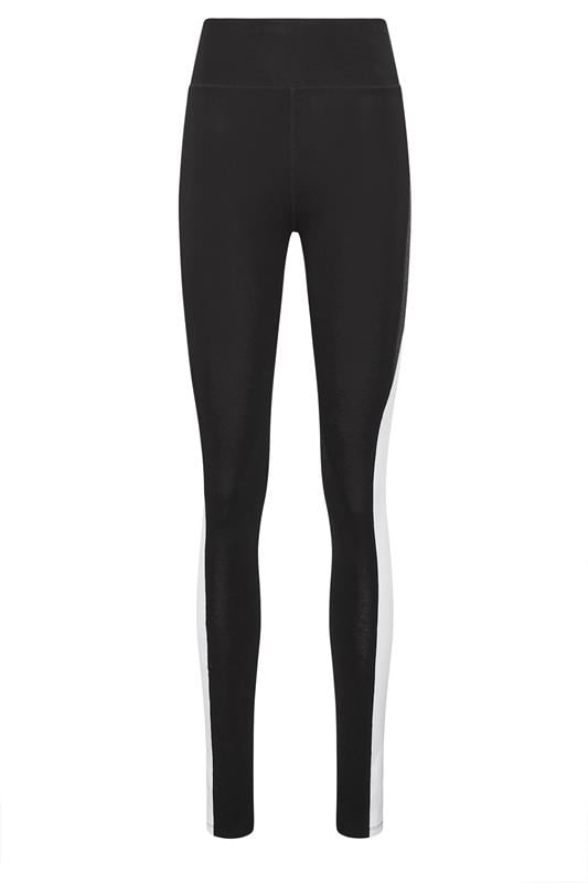 Tall  LTS Tall Black Active Colour Block Leggings