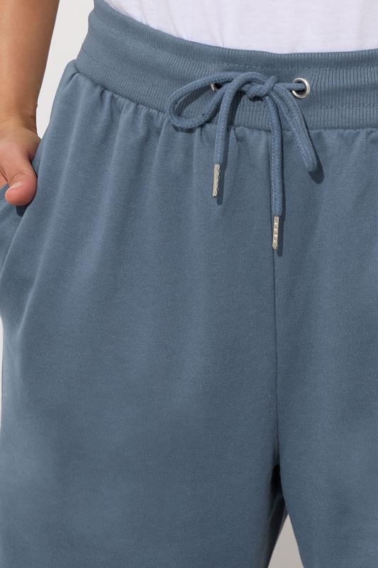 LTS Tall Denim Blue Cuffed Joggers | Long Tall Sally 5