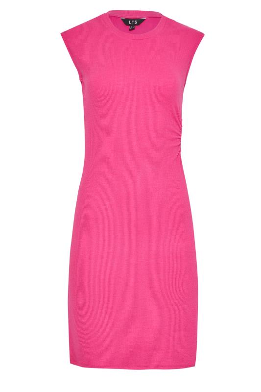 LTS Tall Women's Pink Cut Out Side Detail Dress | Long Tall Sally 6
