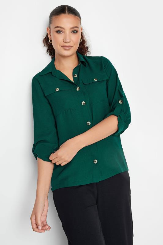 Buy Green Shirts for Women by Outryt Online
