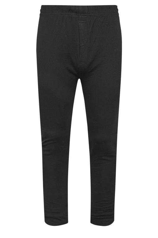 D555 Big & Tall Black Thermal Long Johns | BadRhino 4