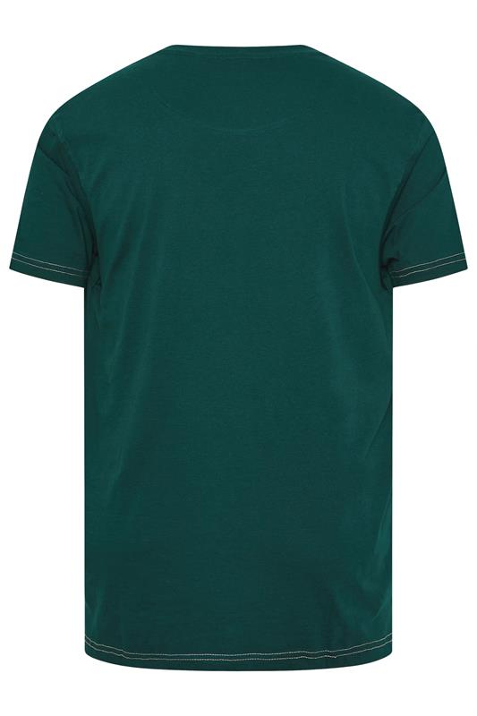 KAM Big & Tall Green Lake Yellowstone Graphic T-Shirt | BadRhino 4