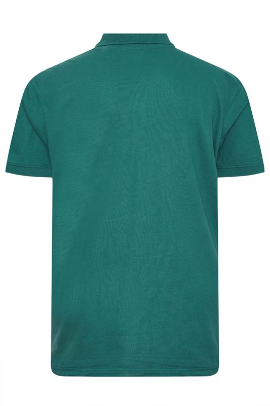 BadRhino Big & Tall Green Polo Shirt | BadRhino 6
