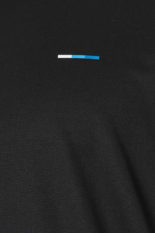 BadRhino Big & Tall Black Active T-Shirt | BadRhino 3