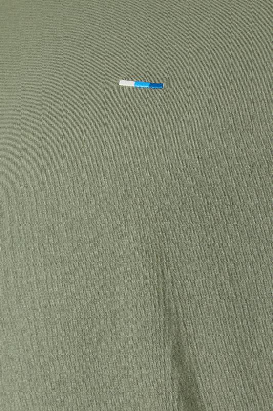 BadRhino Big & Tall Sage Green Core T-Shirt | BadRhino 3