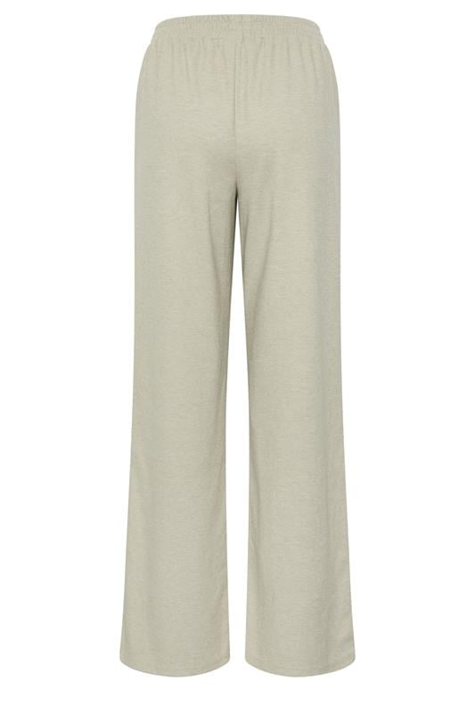LTS PREMIUM Tall Women's Natural Brown Wide Leg Trousers | Long Tall Sally 2