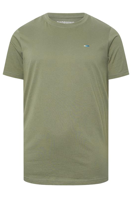 BadRhino Big & Tall 5 PACK Black/Green/Marshmellow White/Brown/Blue Extra Long T-Shirts | BadRhino 9