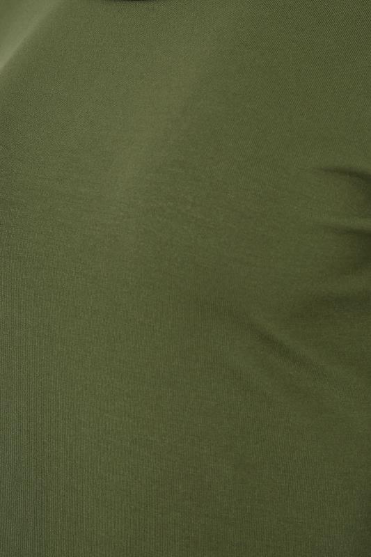  Tall Women's Khaki Green Long Sleeve T-Shirt | Long Tall Sally 4