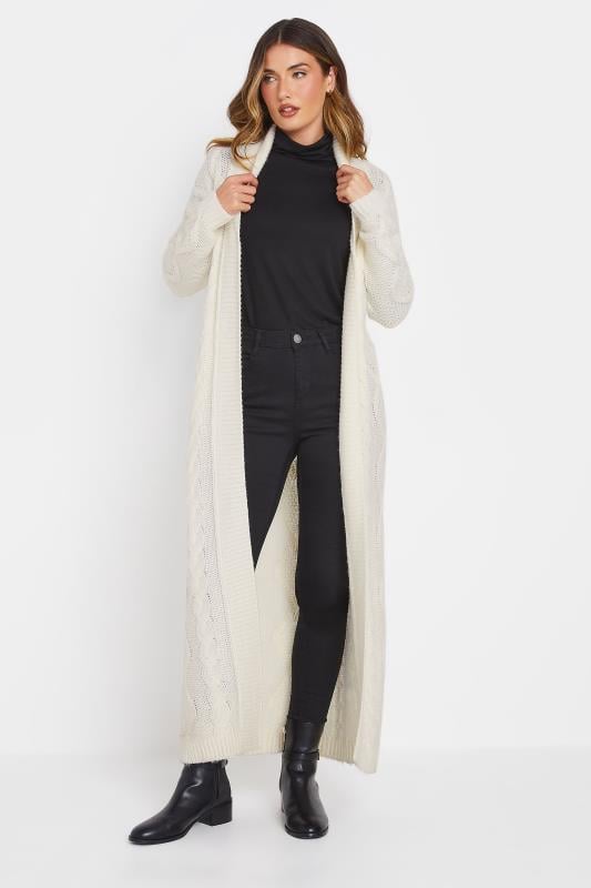 Women s Tall White Cardigans Long Tall Sally