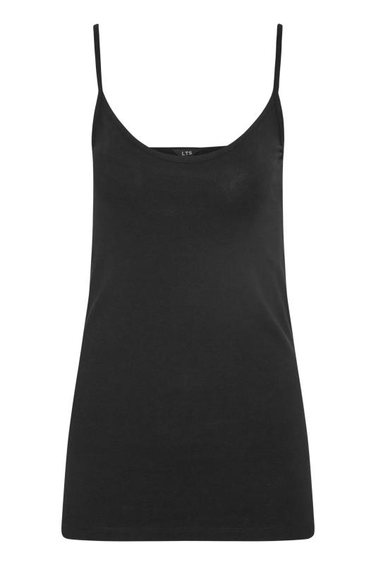 2 PACK Tall Women's Black & White Cami Vest Tops | Long Tall Sally  7