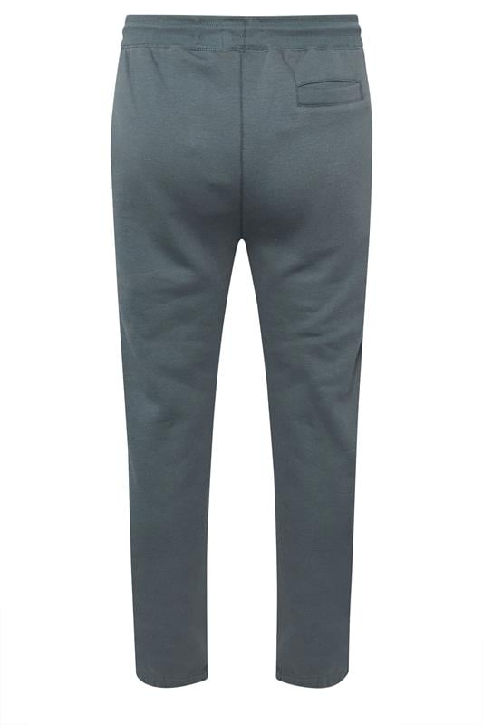 BadRhino Big & Tall Storm Blue Worldwide Joggers | BadRhino 6