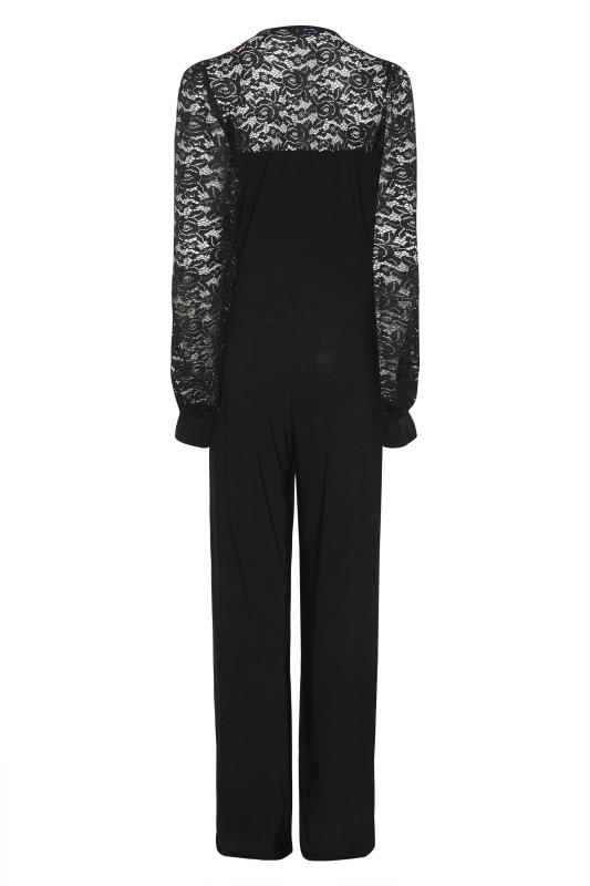 Long Sleeve Lace Jumpsuit curated on LTK