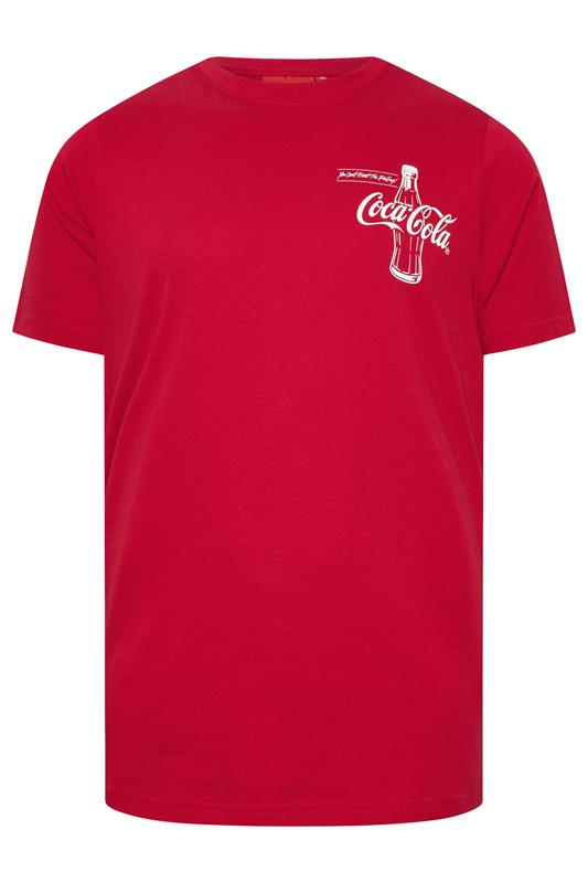 BadRhino Big & Tall Red Coca Cola Graphic T-Shirt | BadRhino 6