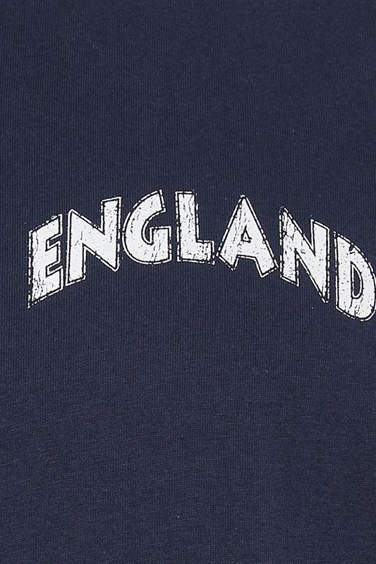 BadRhino Big & Tall Navy Blue Extra Long England 66 Vest | BadRhino 8