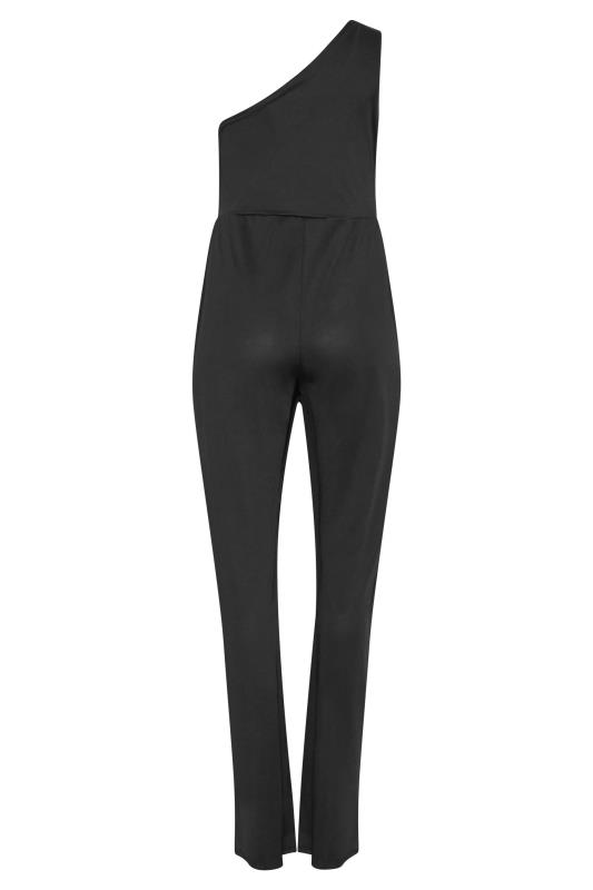 LTS Tall Women's Black Cold Shoulder Jumpsuit | Long Tall Sally  7