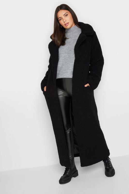 Dressbarn Roz & Ali Women's Plus Size Stretch Faux Leather Leggings - Black,  3X - ShopStyle